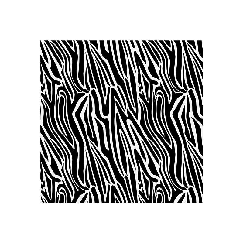 Jennifer Labre Wild Zebra Art Print