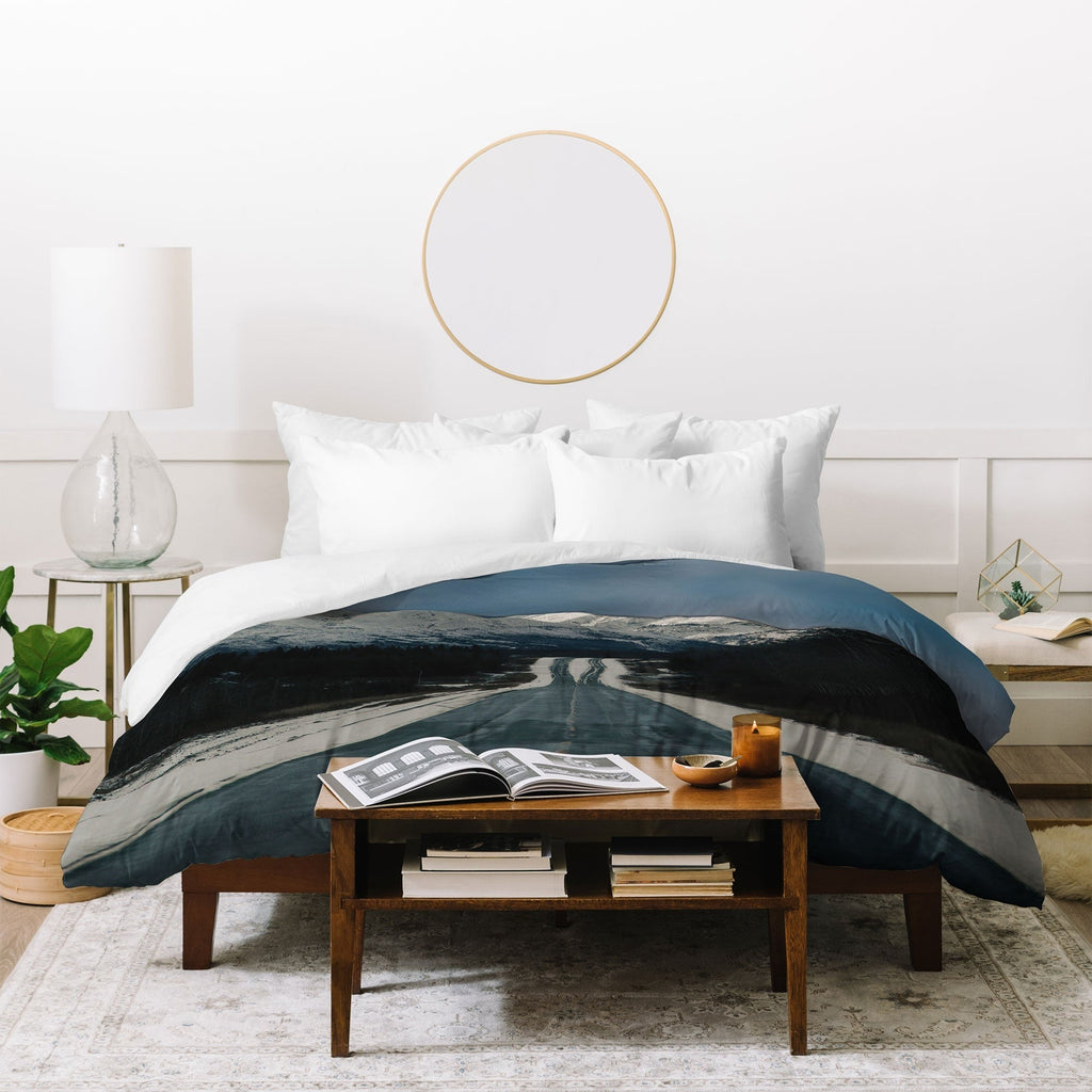 Hannah Kemp Alaska Drive Duvet Cover