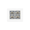 DENY Designs 1901 1c Fast Lake Navigation Stamps Art Print
