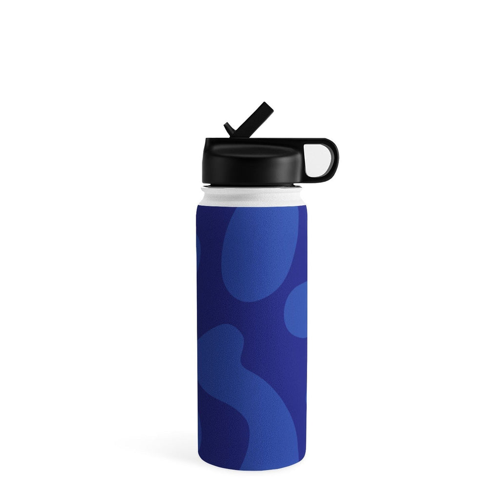 Camilla Foss Blue Pebble Water Bottle