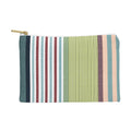 Marta Barragan Camarasa Colorful Stripe Delight Pouch