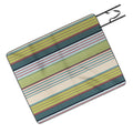Marta Barragan Camarasa Colorful Stripe Delight Picnic Blanket