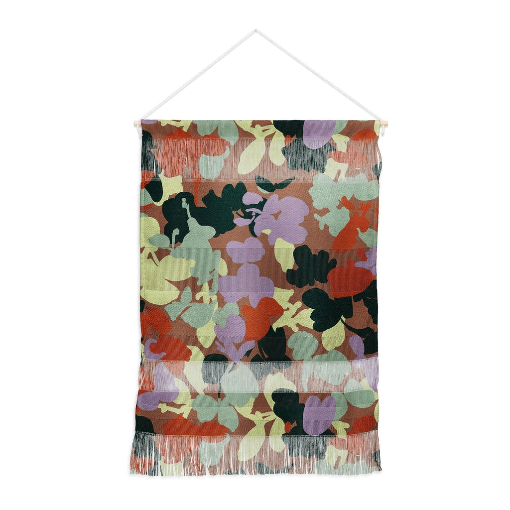 Marta Barragan Camarasa Retro Bloom Medley Wall Hanging Portrait