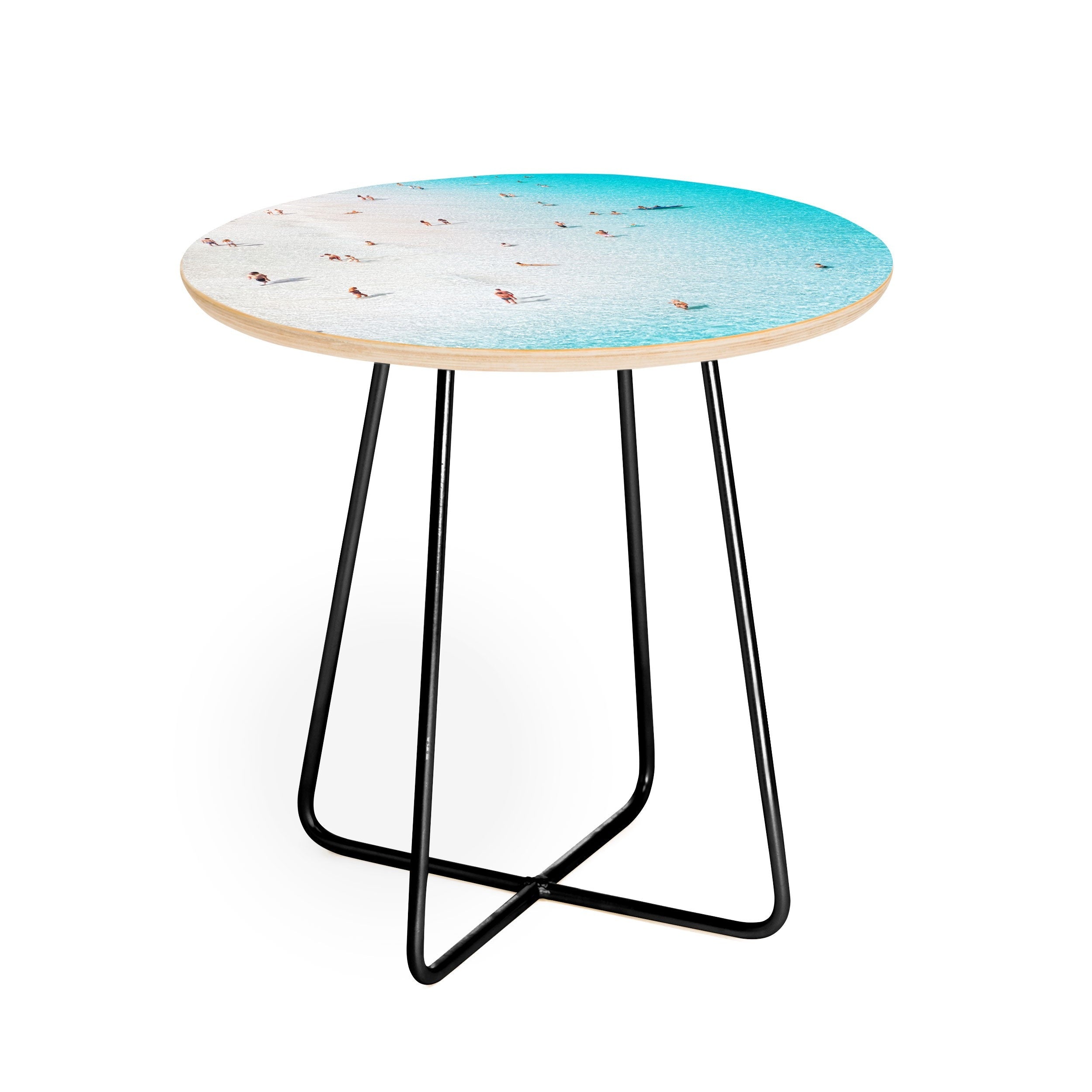 Gal Design Beach Daydream Round Side Table