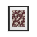 Marta Barragan Camarasa Antique Petal Romance Framed Art Print