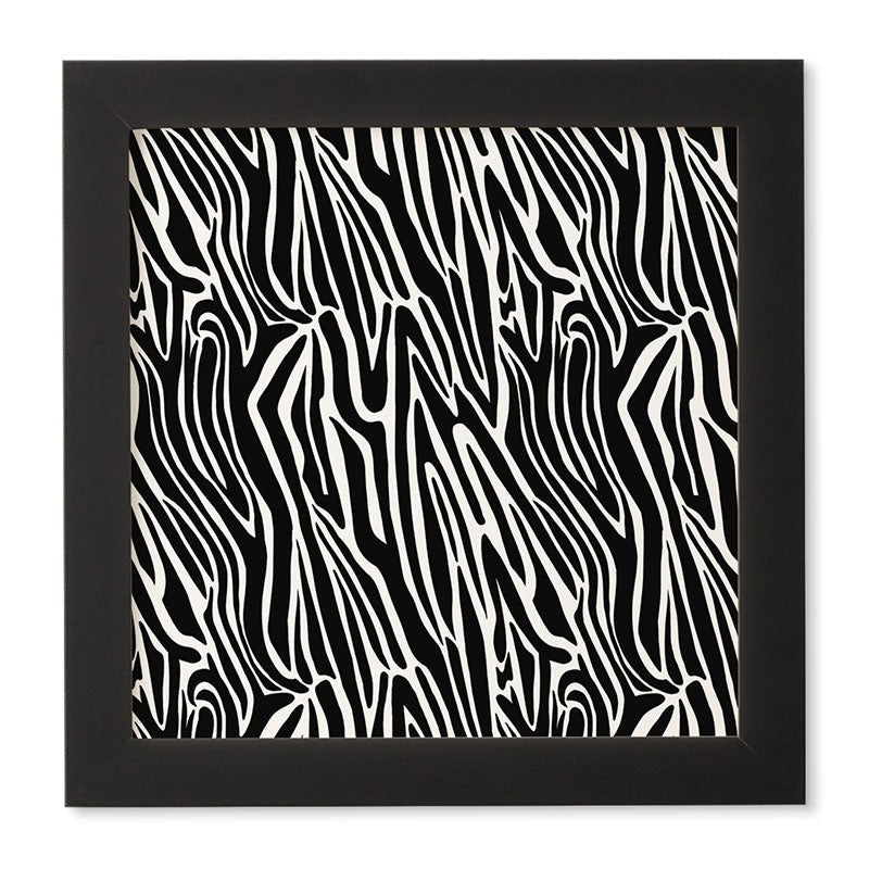 Jennifer Labre Wild Zebra Framed Wall Art