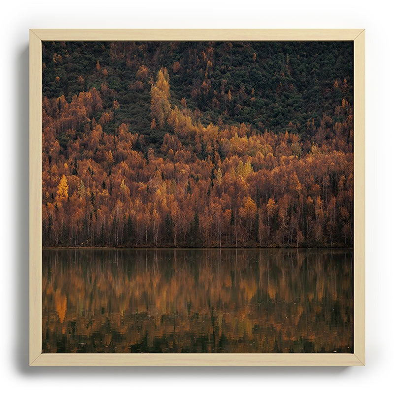 Hannah Kemp Fall Lake Recessed Framing Square