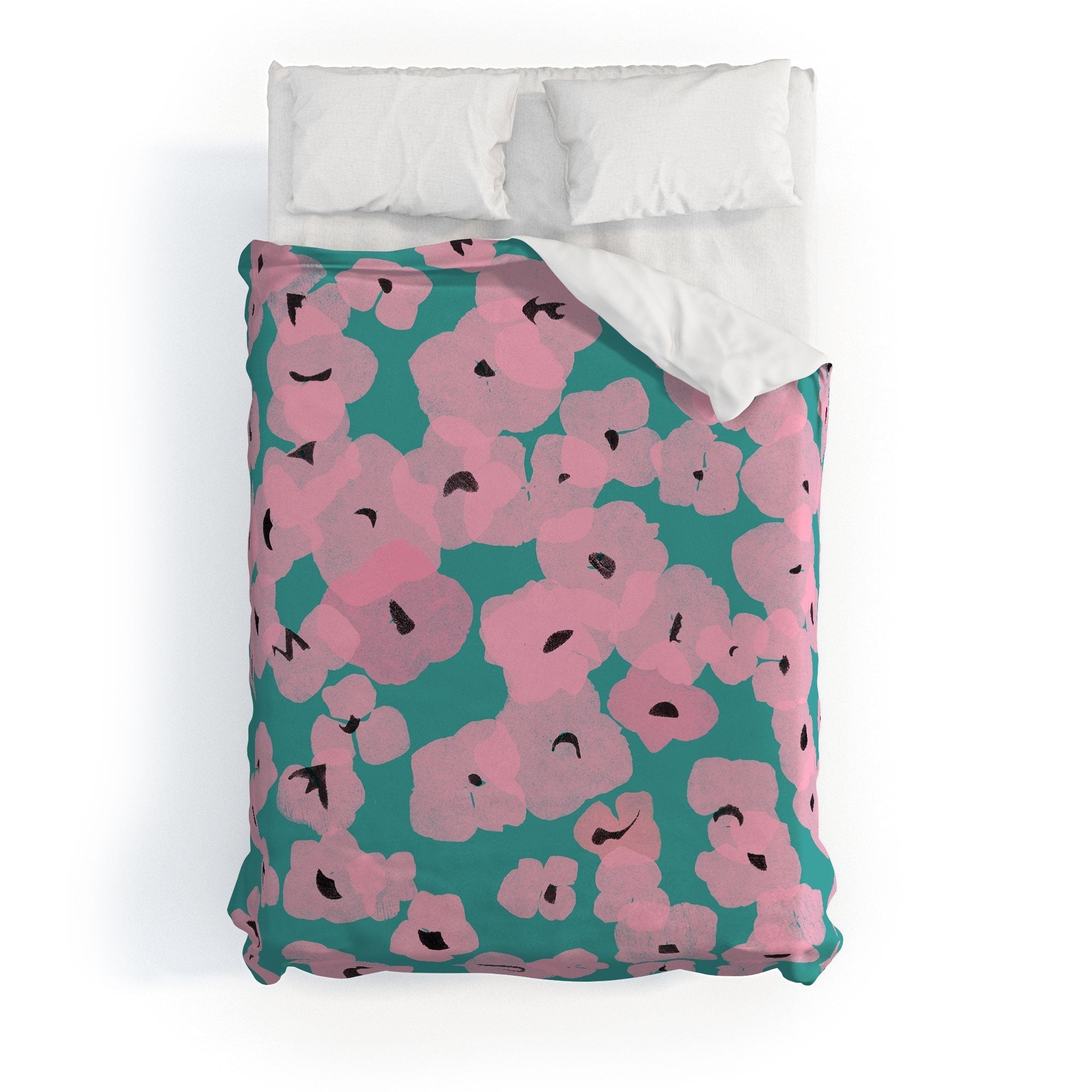 Garima Dhawan hydrangea 14 Duvet Cover