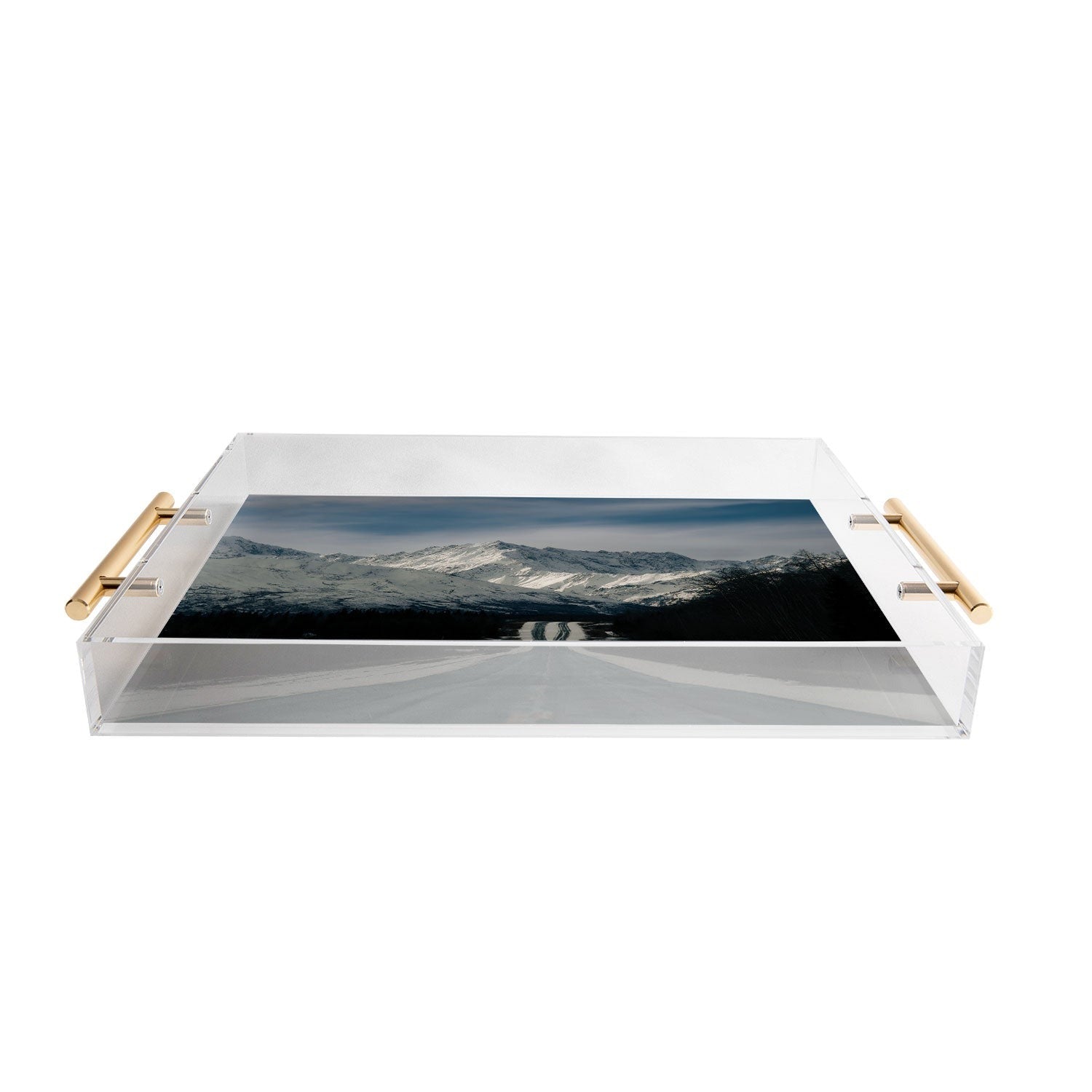 Hannah Kemp Alaska Drive Acrylic Tray