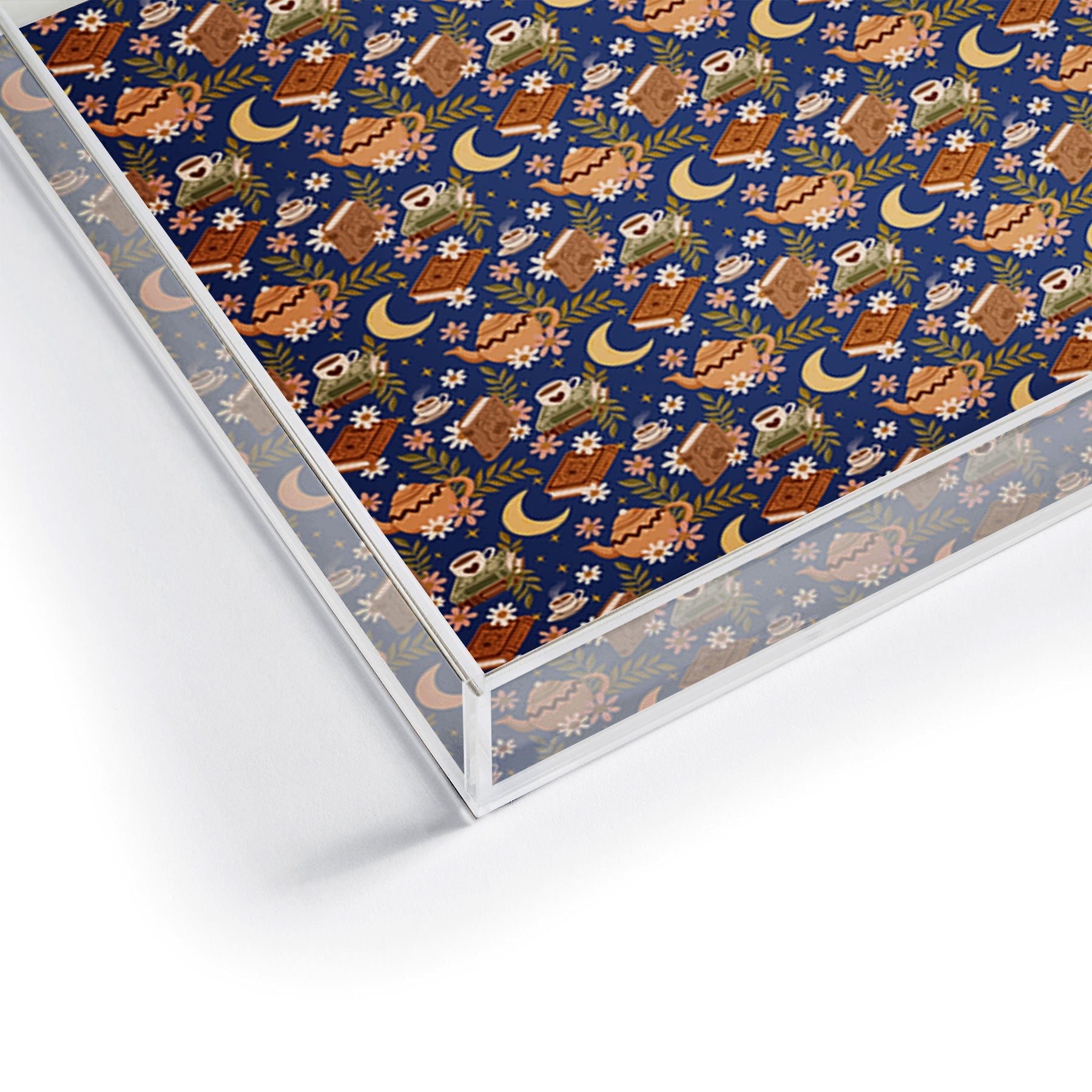 Avenie Moonlit Reading Nook II Acrylic Tray