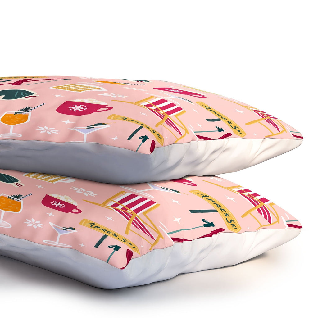Design by Spark Apres Ski Holiday Pillow Shams