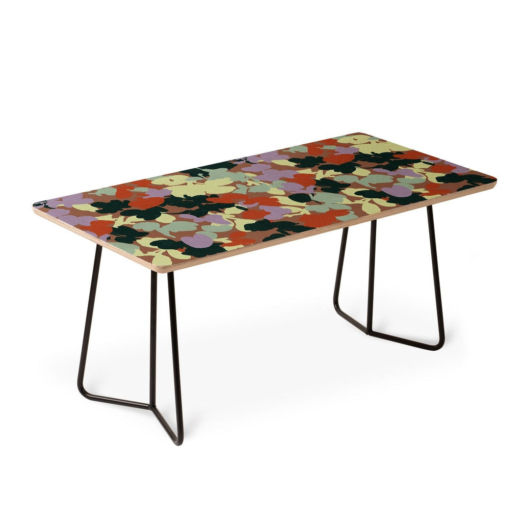 Marta Barragan Camarasa Retro Bloom Medley Coffee Table