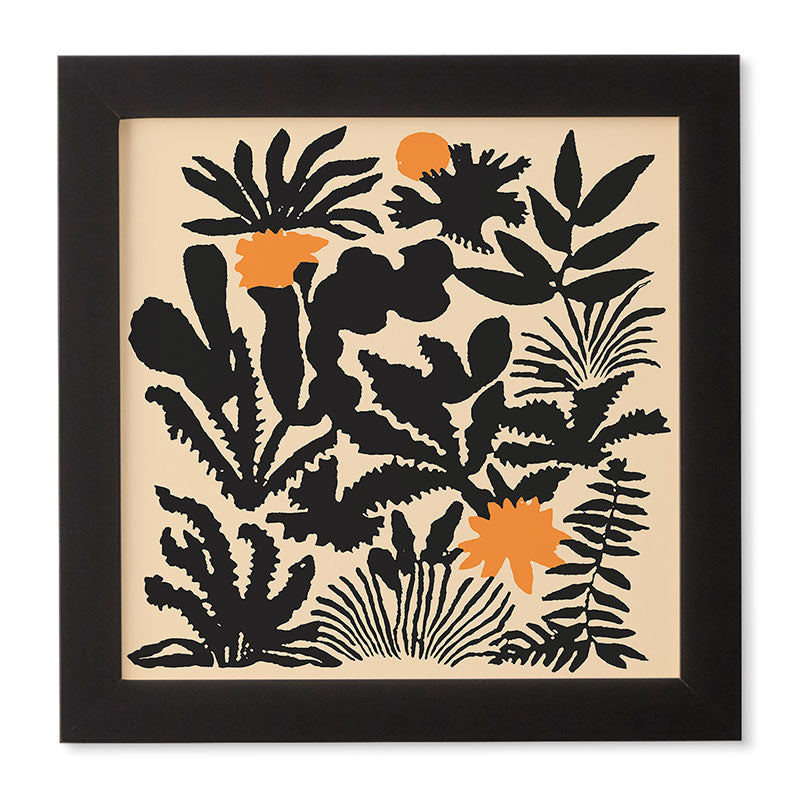 DorisciciArt Agave botanic Framed Wall Art