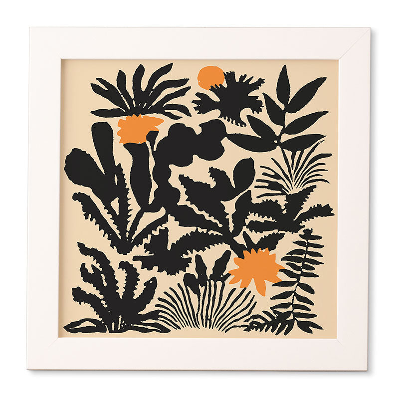 DorisciciArt Agave botanic Framed Wall Art