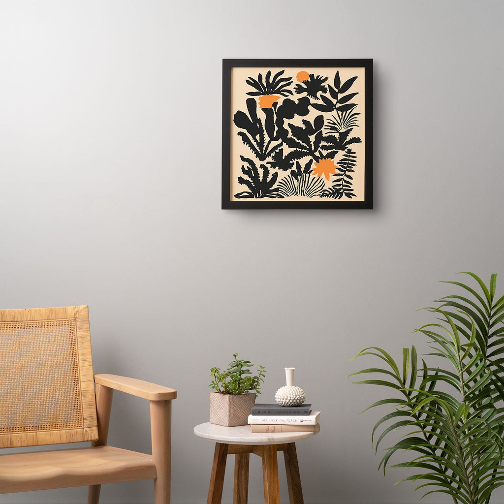 DorisciciArt Agave botanic Framed Wall Art