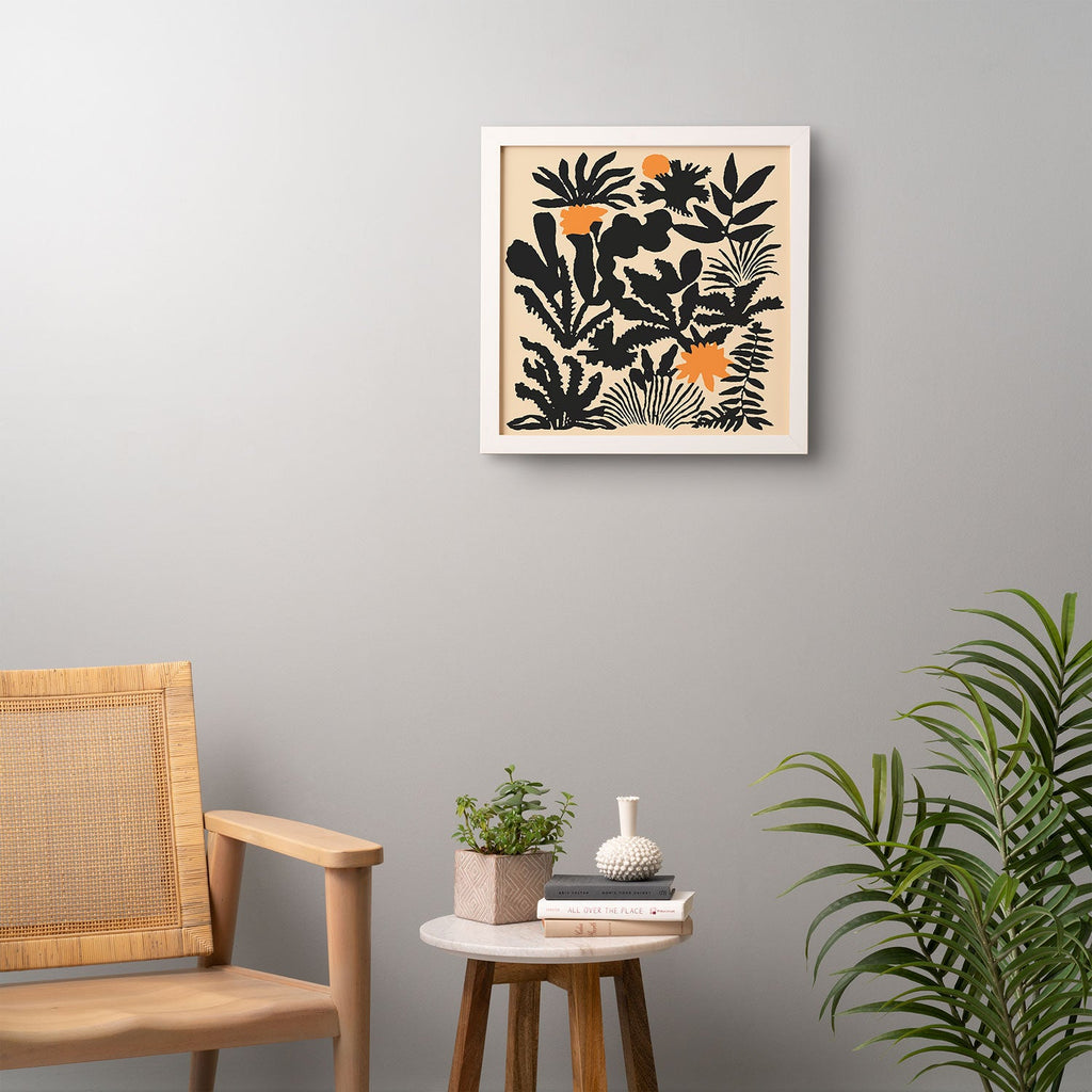 DorisciciArt Agave botanic Framed Wall Art