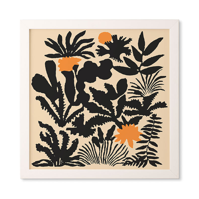 DorisciciArt Agave botanic Framed Wall Art