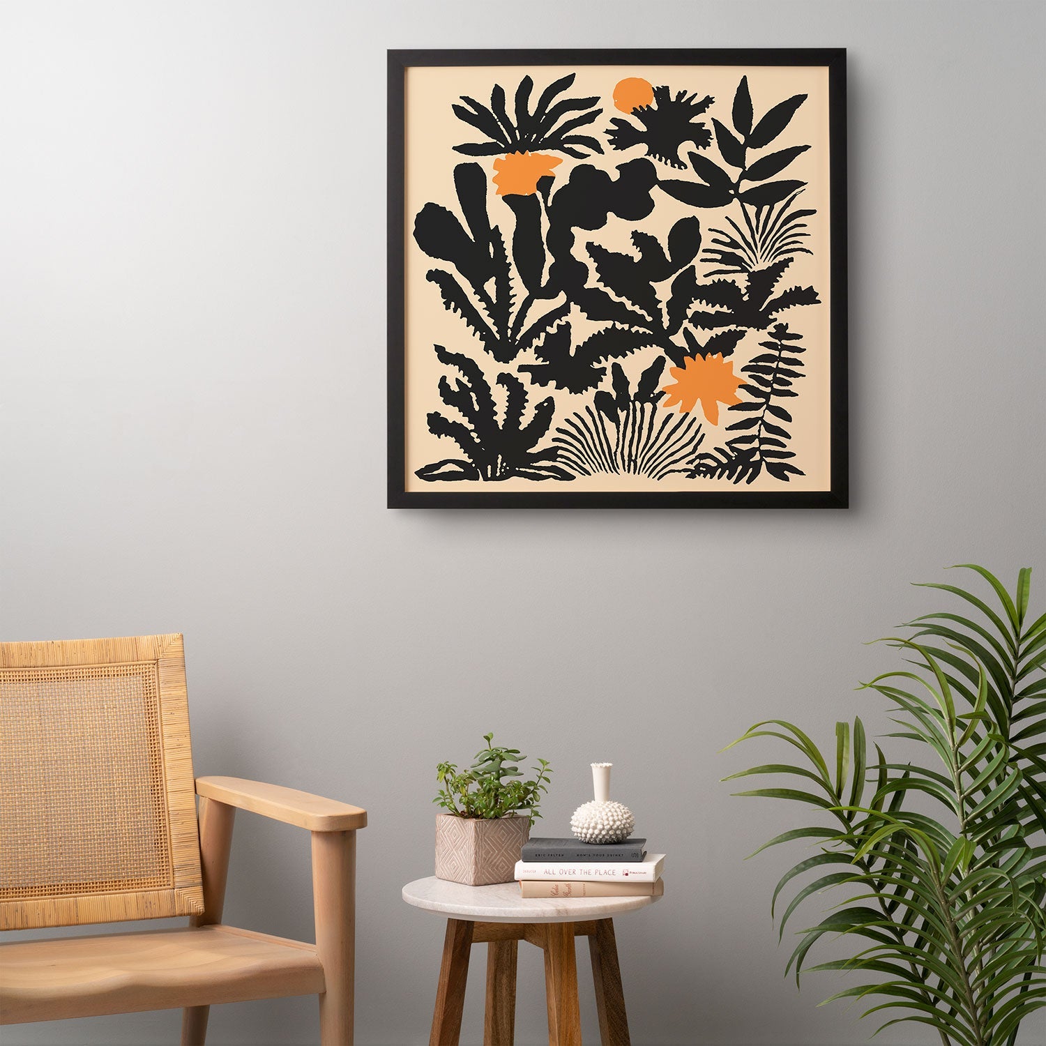 DorisciciArt Agave botanic Framed Wall Art