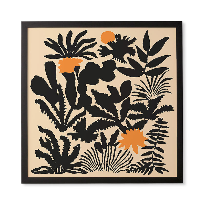 DorisciciArt Agave botanic Framed Wall Art