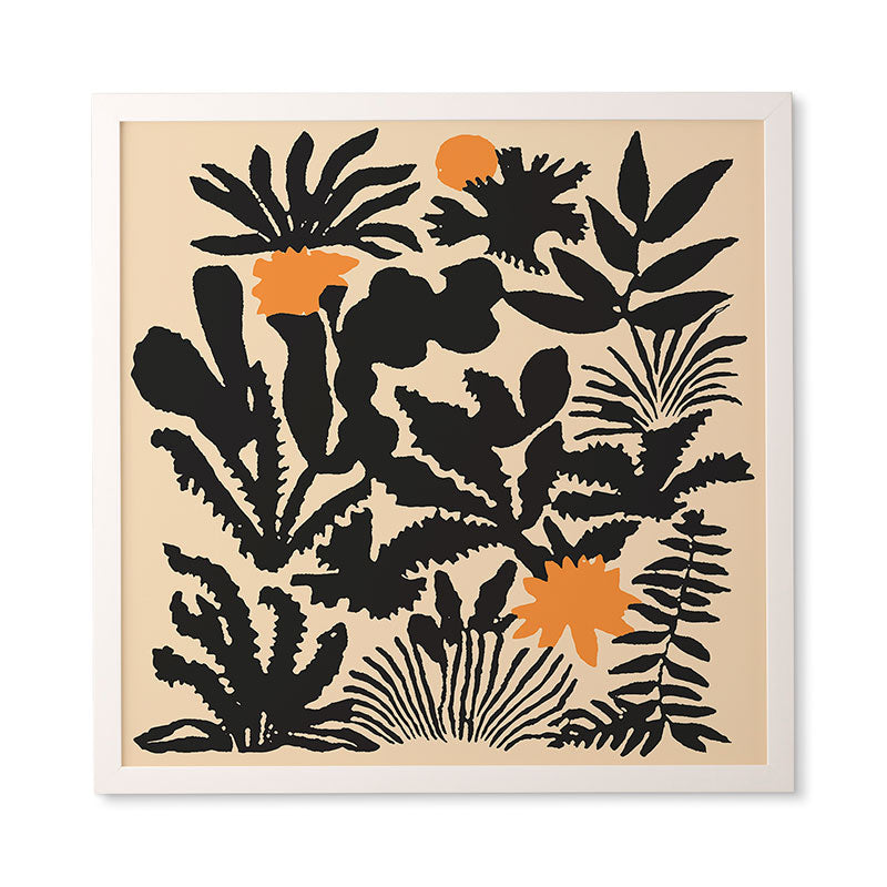 DorisciciArt Agave botanic Framed Wall Art