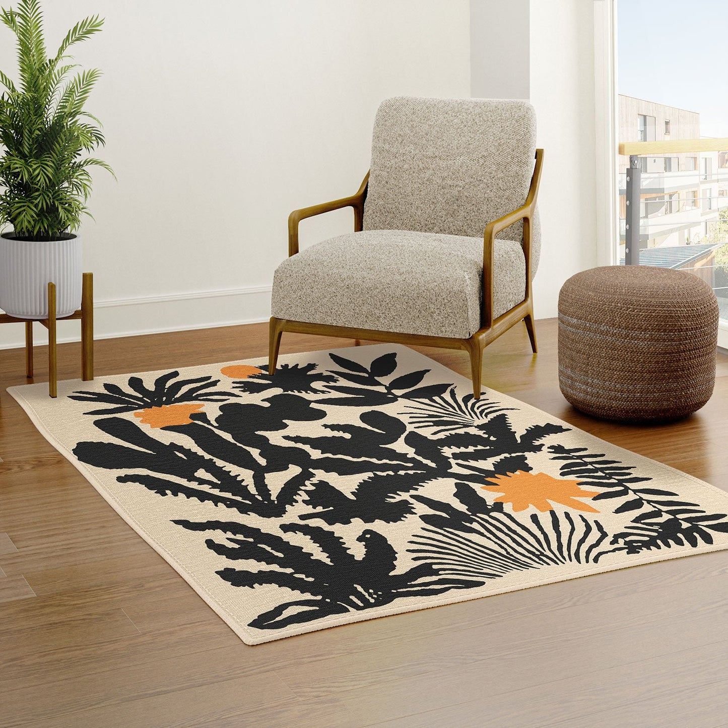 DorisciciArt Agave botanic Area Rug