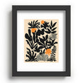 DorisciciArt Agave botanic Recessed Framing Rectangle