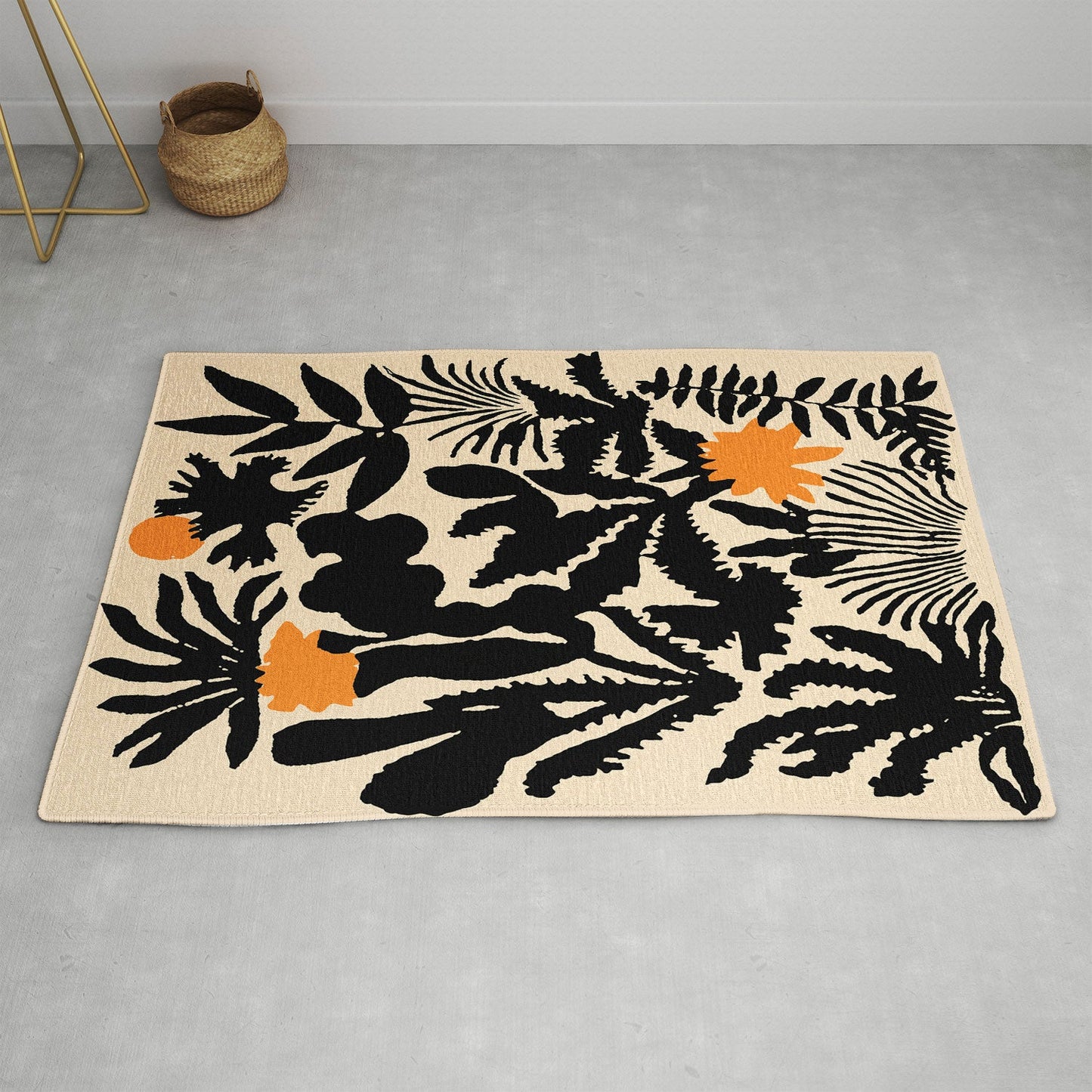 DorisciciArt Agave botanic Area Rug