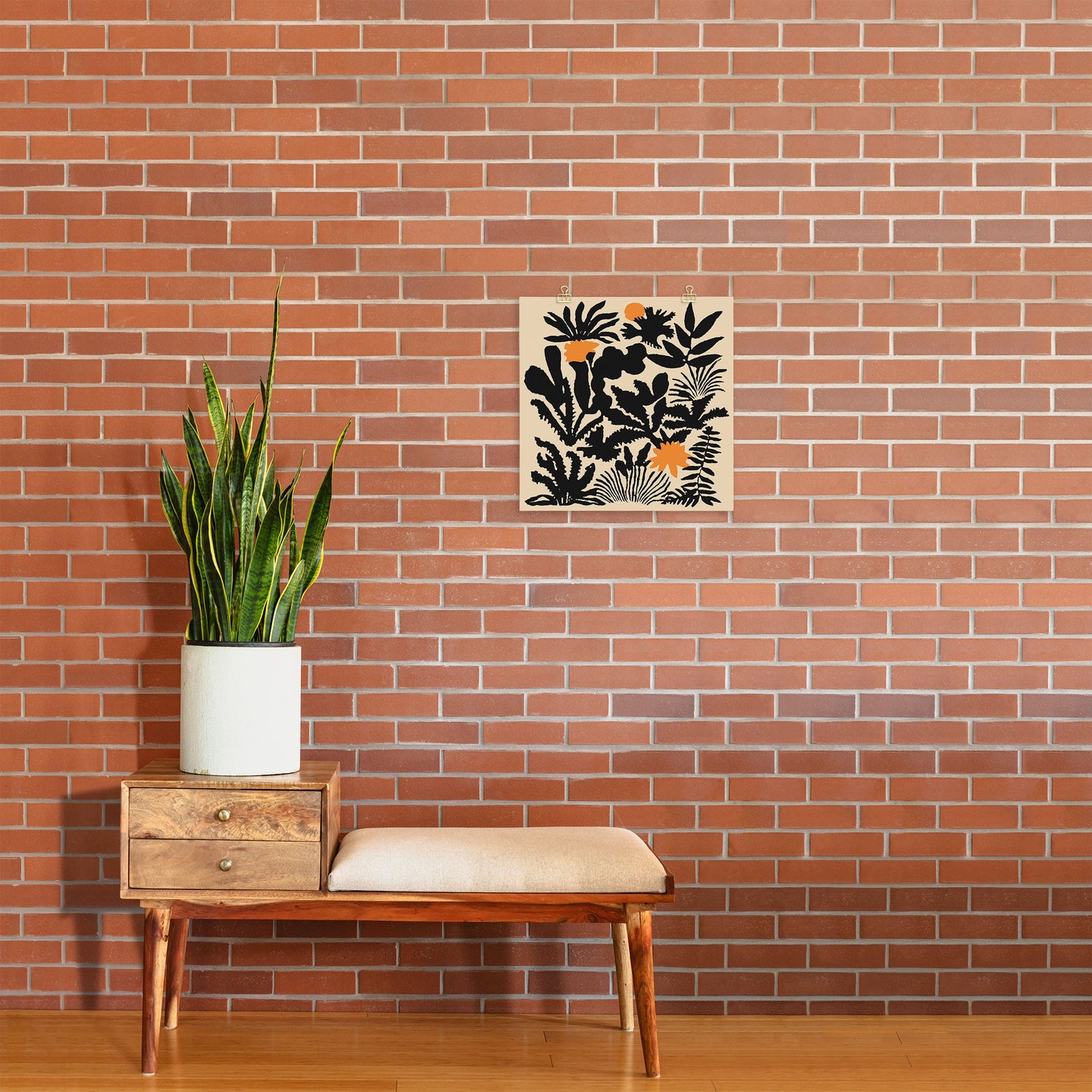 DorisciciArt Agave botanic Art Print