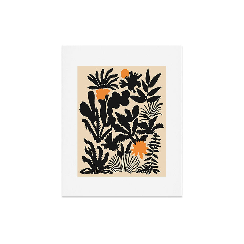 DorisciciArt Agave botanic Art Print