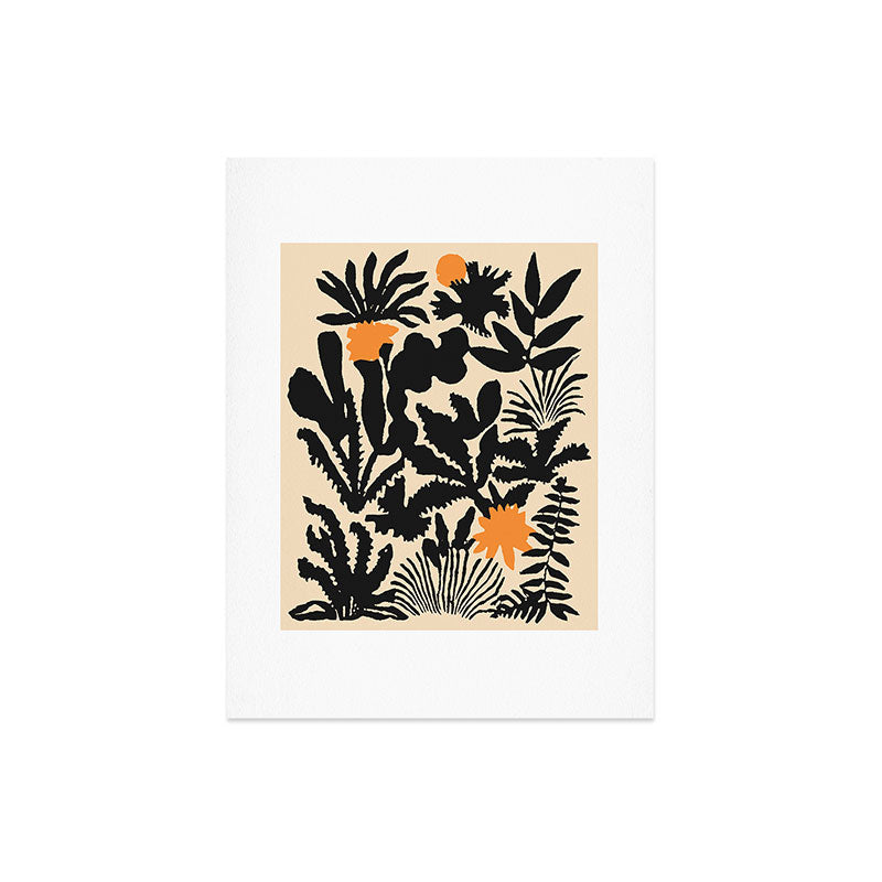 DorisciciArt Agave botanic Art Print