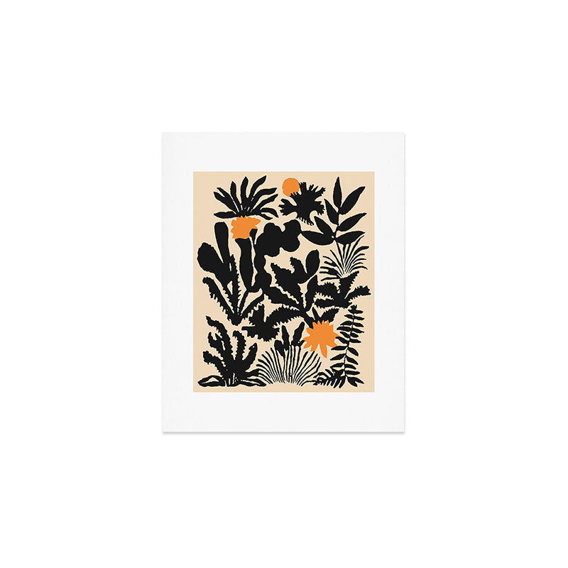 DorisciciArt Agave botanic Art Print