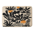 DorisciciArt Agave botanic Memory Foam Bath Mat
