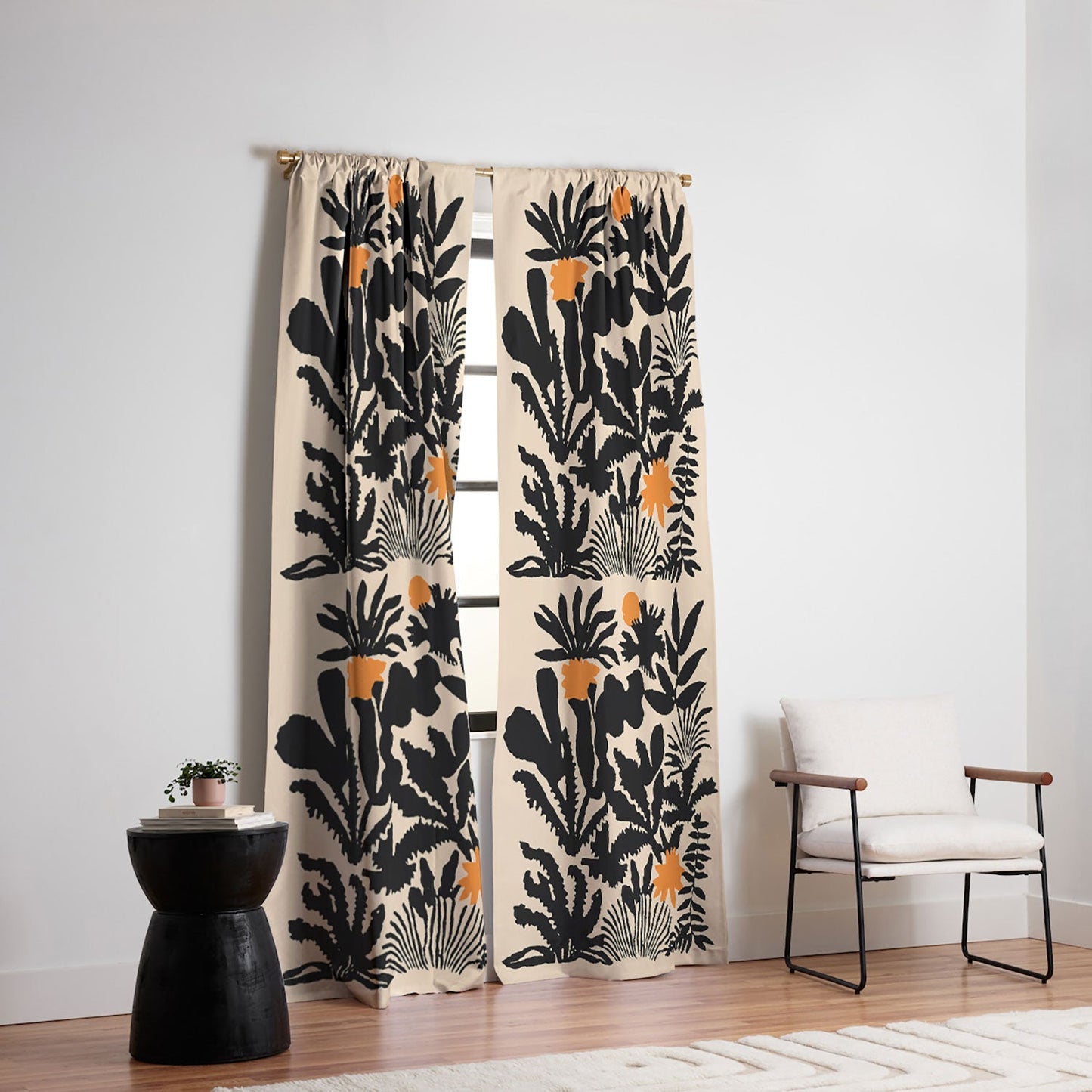DorisciciArt Agave botanic Blackout Non Repeat