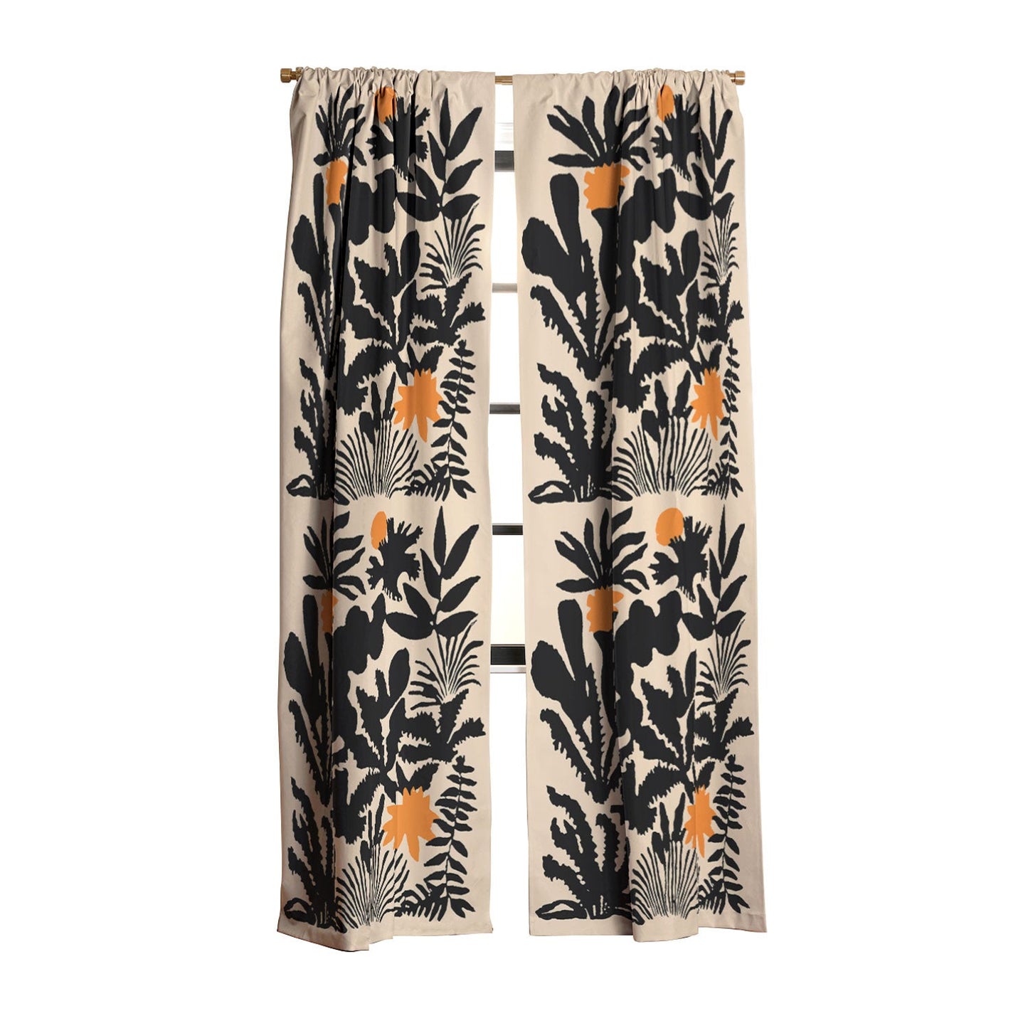 DorisciciArt Agave botanic Blackout Non Repeat