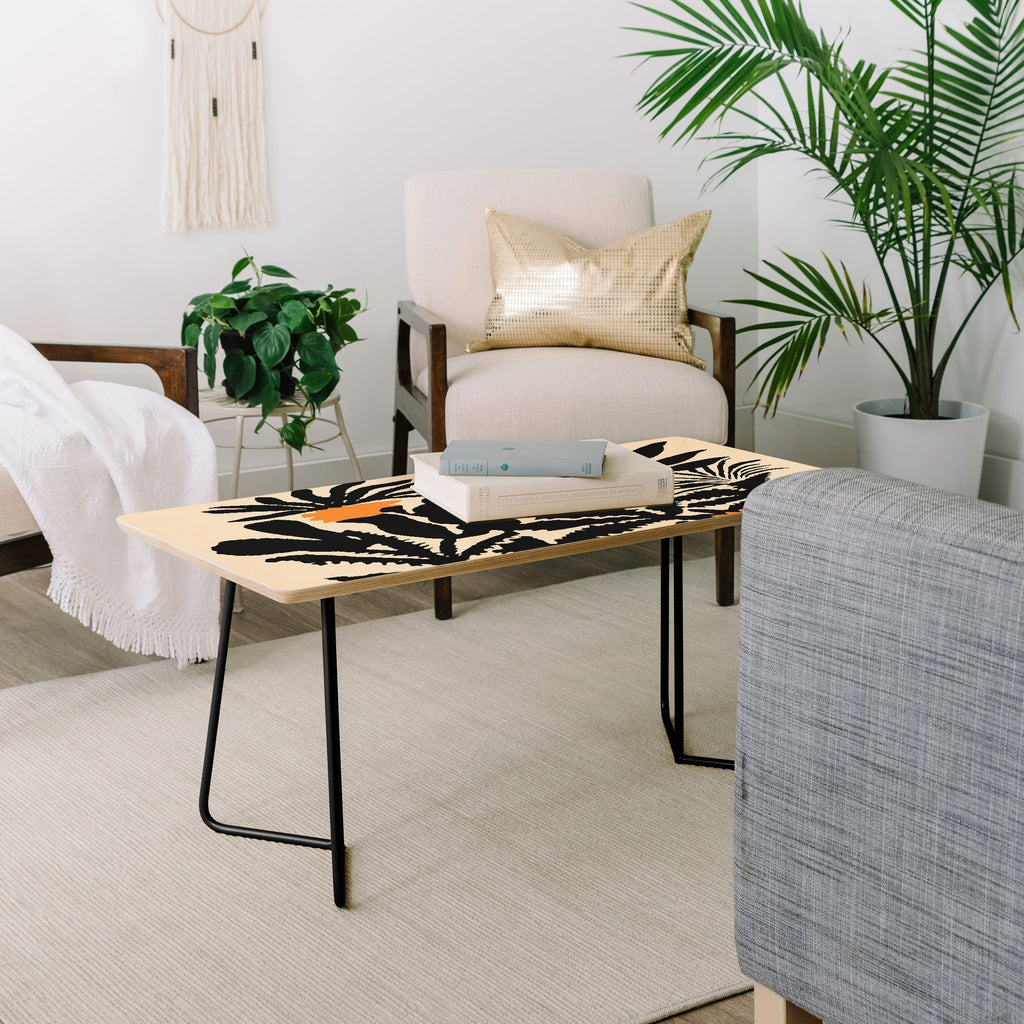 DorisciciArt Agave botanic Coffee Table