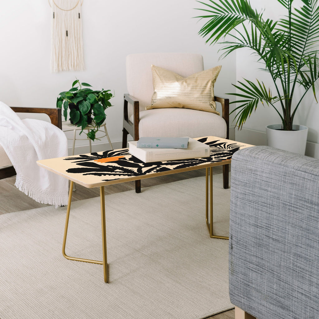DorisciciArt Agave botanic Coffee Table