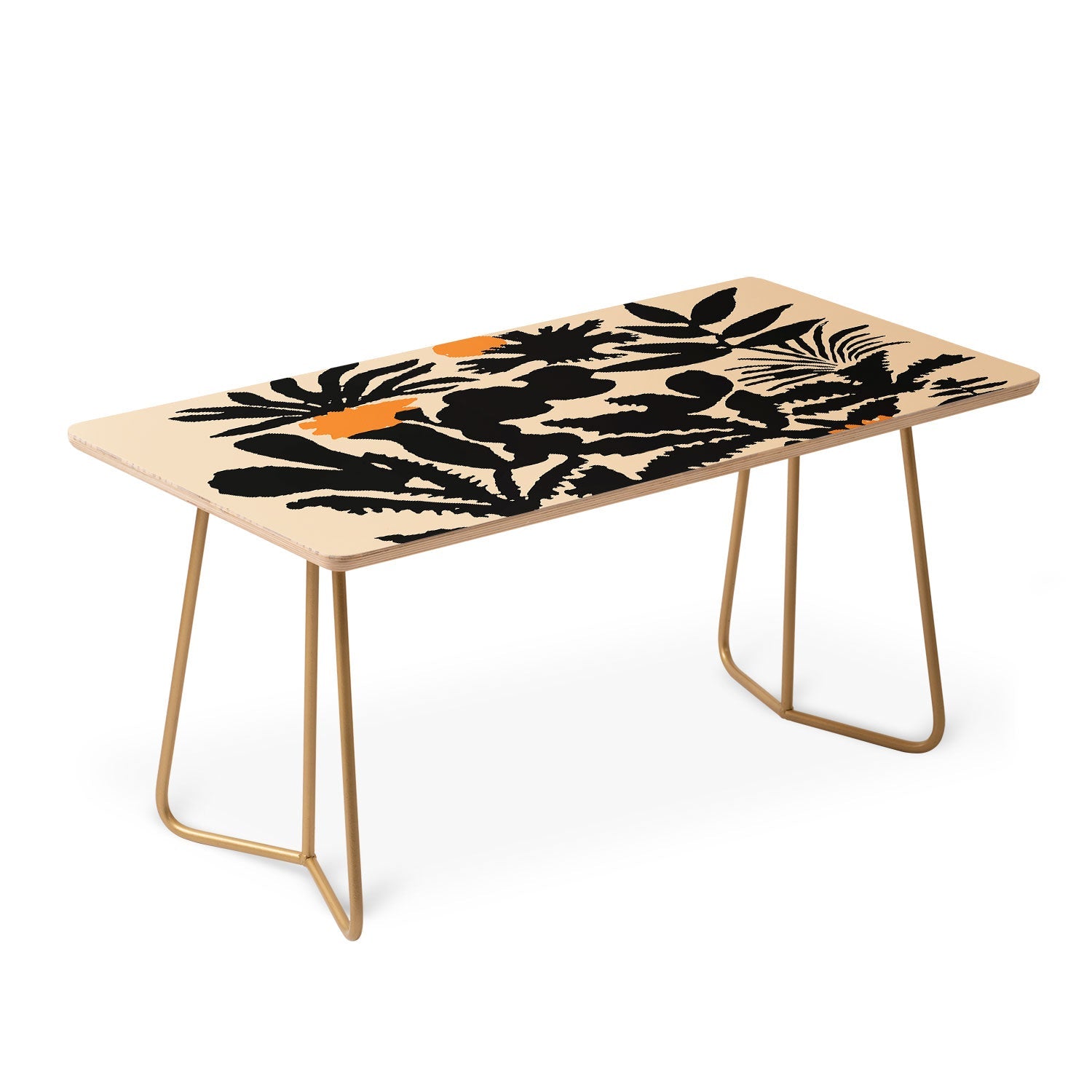DorisciciArt Agave botanic Coffee Table