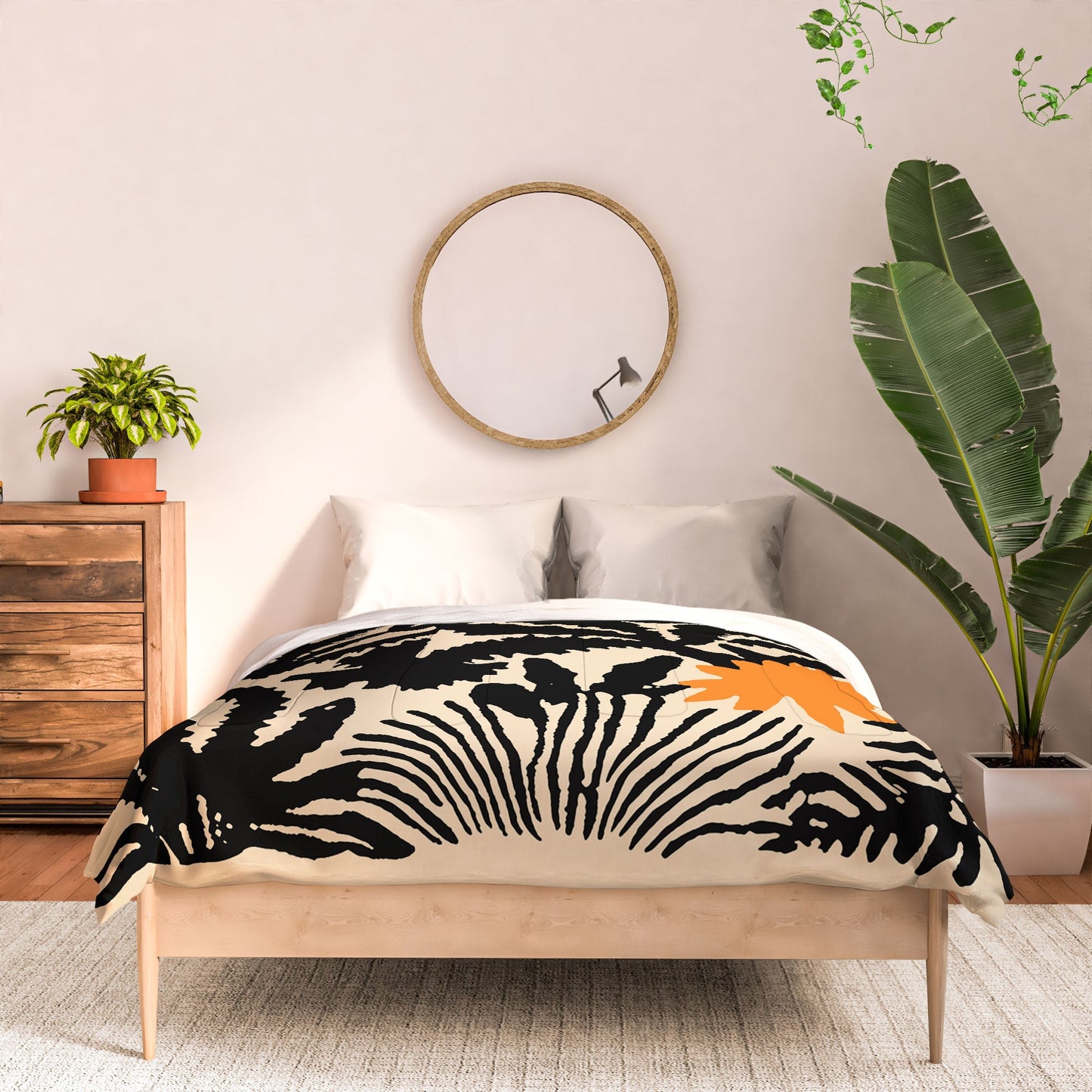 DorisciciArt Agave botanic Comforter