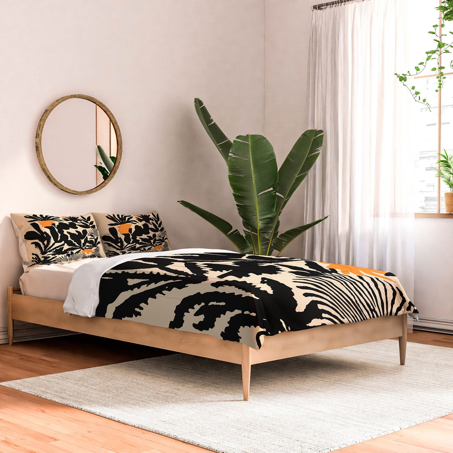 DorisciciArt Agave botanic Comforter