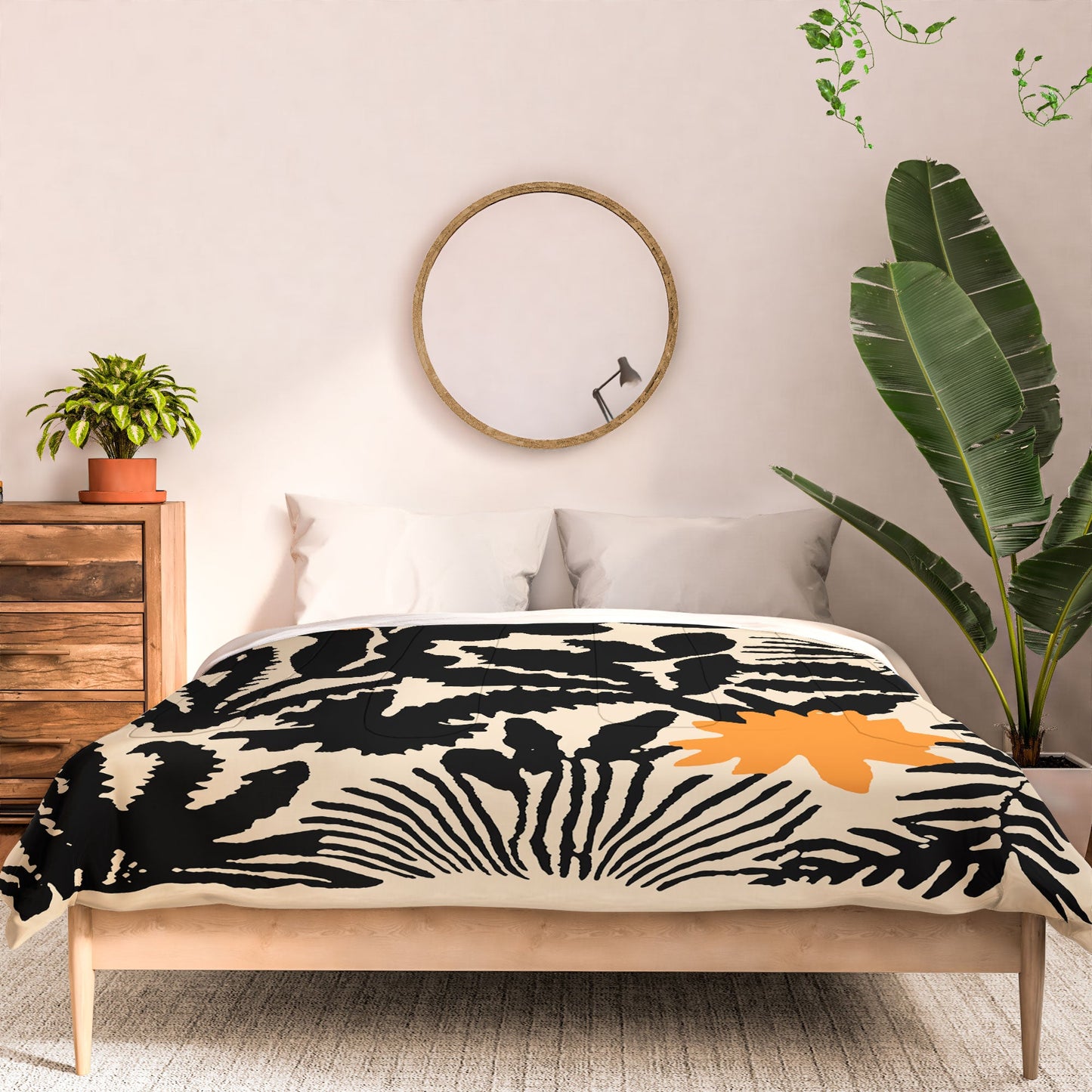DorisciciArt Agave botanic Comforter
