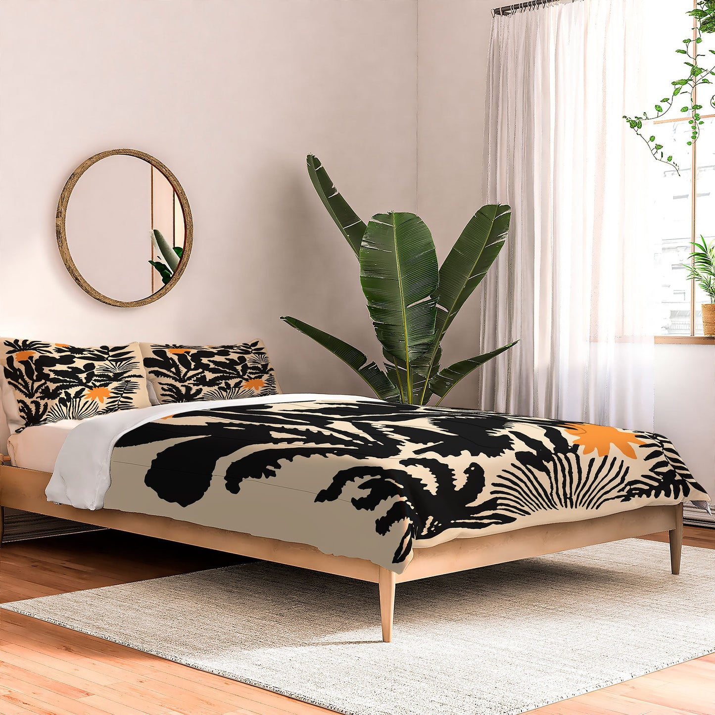 DorisciciArt Agave botanic Comforter