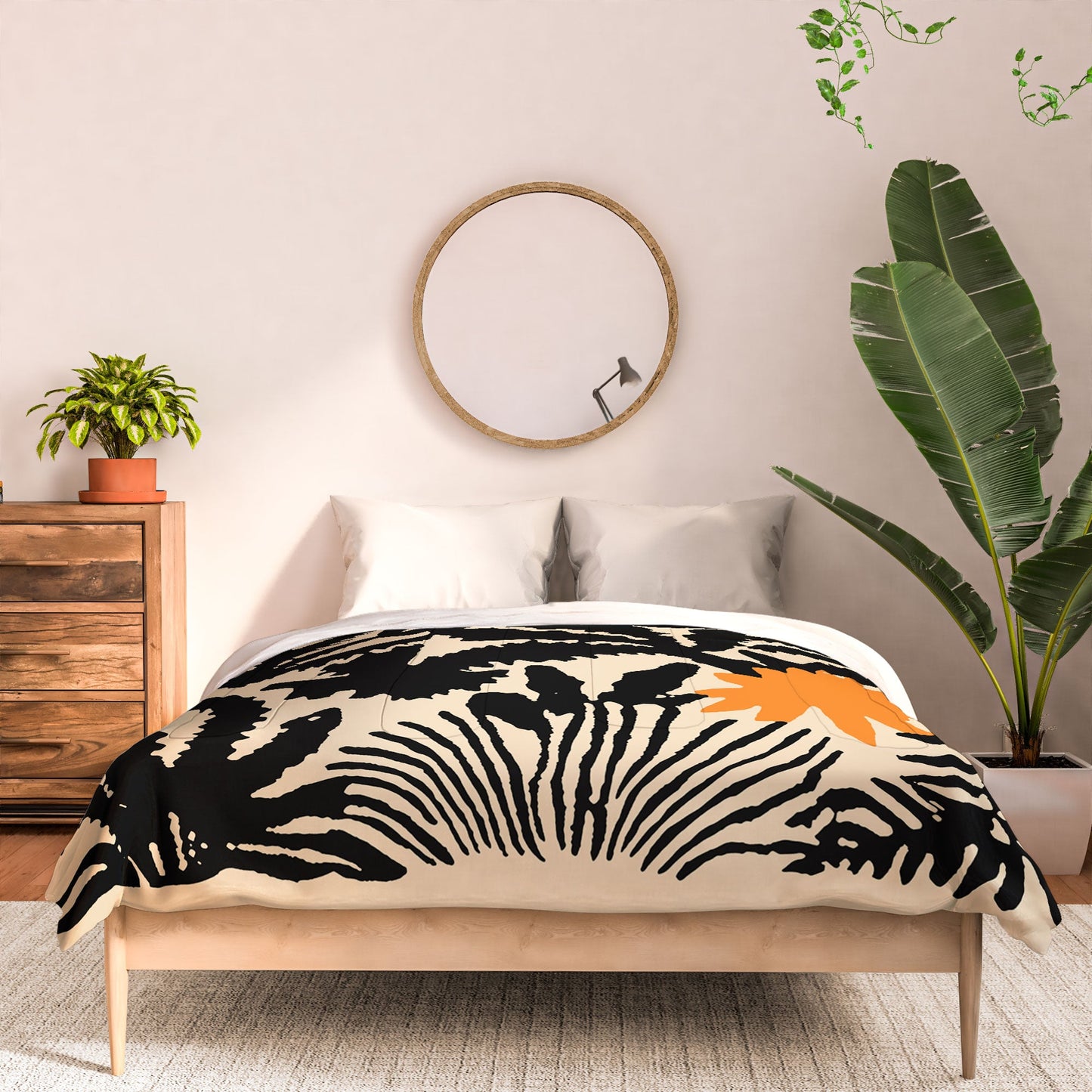 DorisciciArt Agave botanic Comforter
