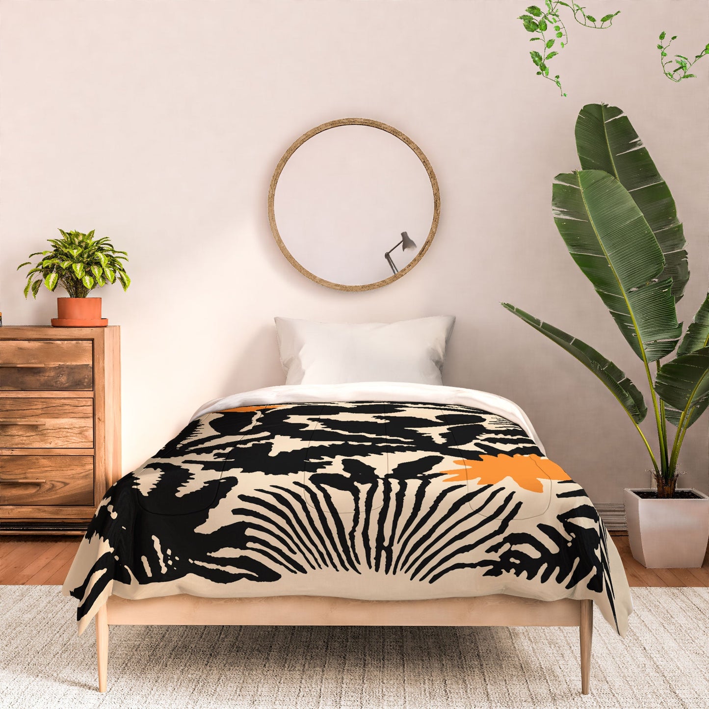 DorisciciArt Agave botanic Comforter