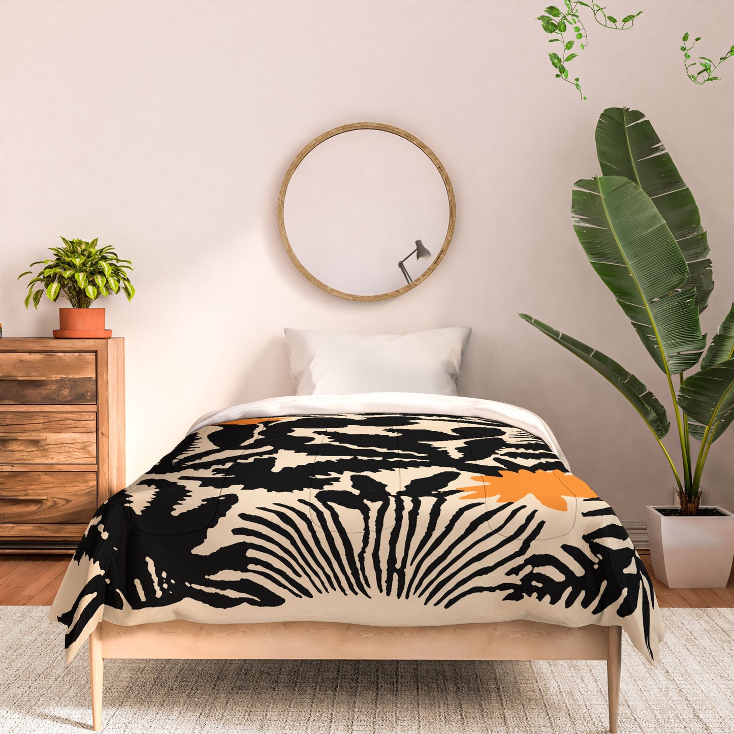 DorisciciArt Agave botanic Comforter