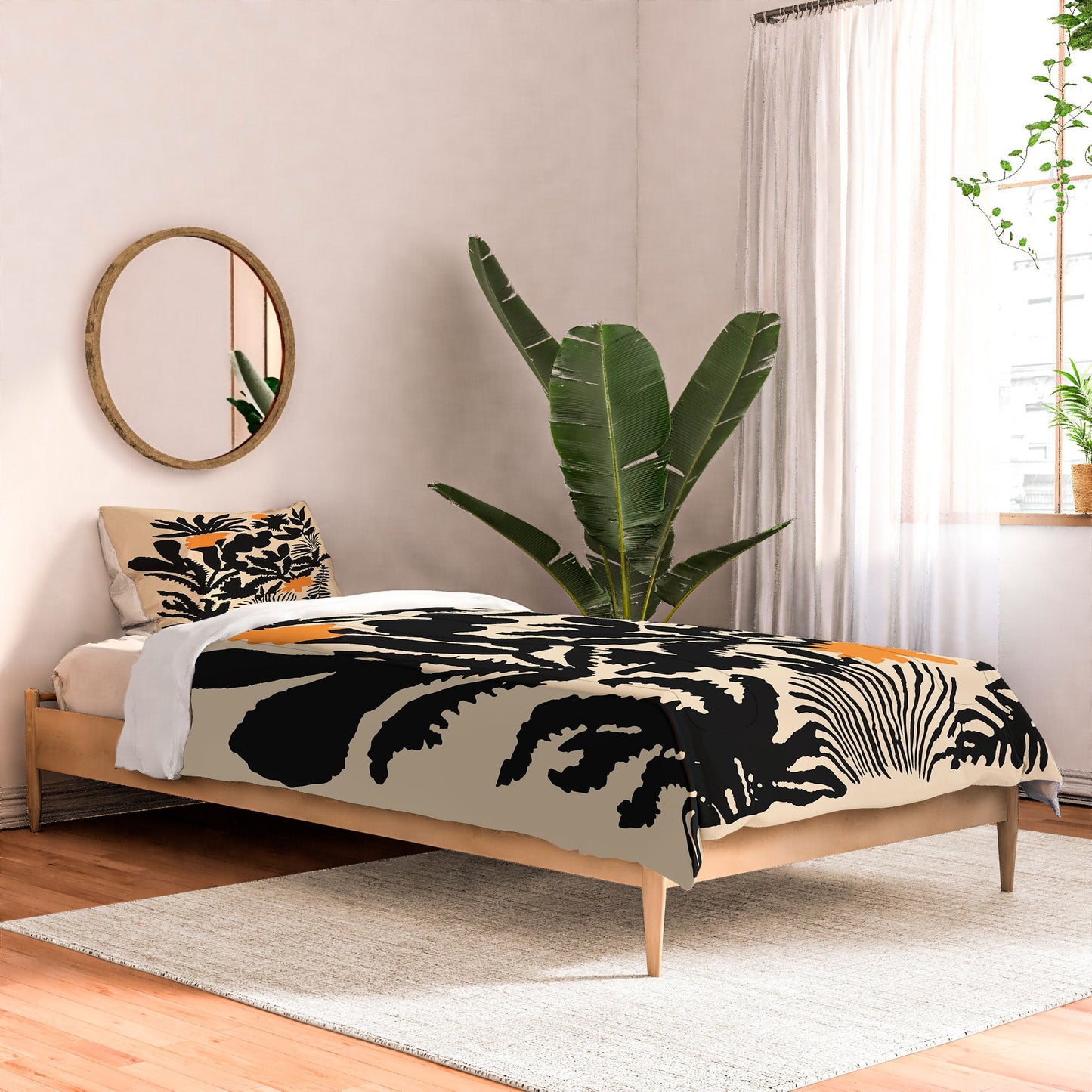 DorisciciArt Agave botanic Comforter