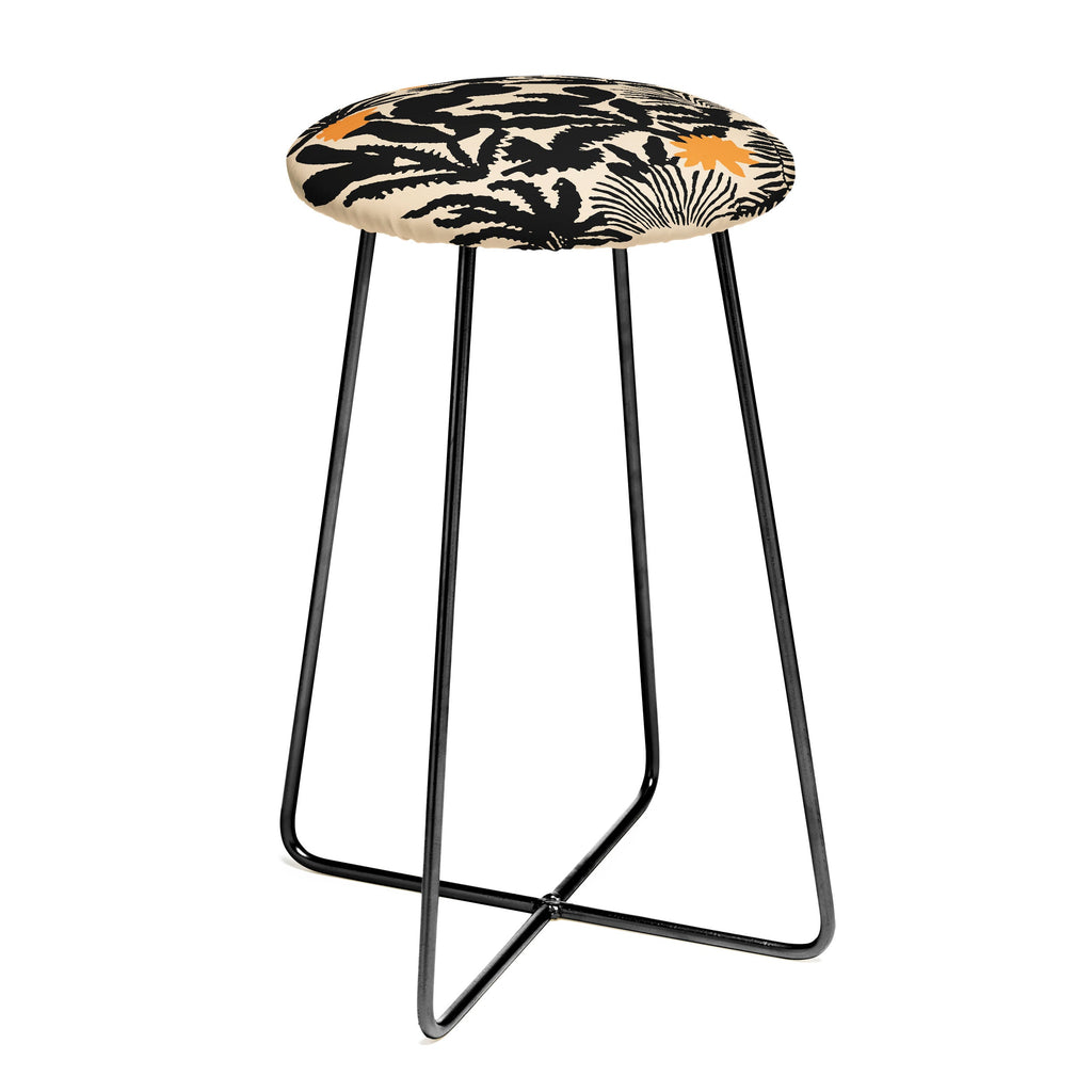 DorisciciArt Agave botanic Counter Stool