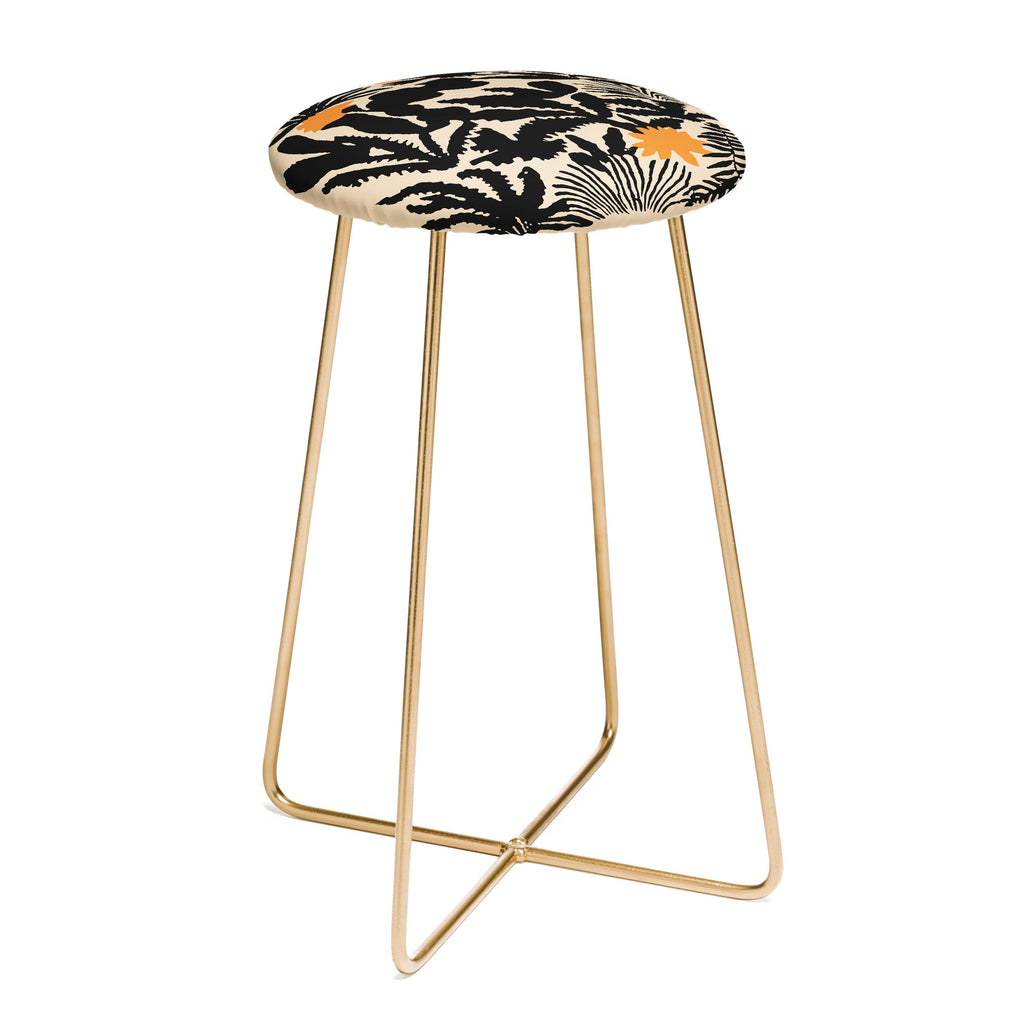 DorisciciArt Agave botanic Counter Stool
