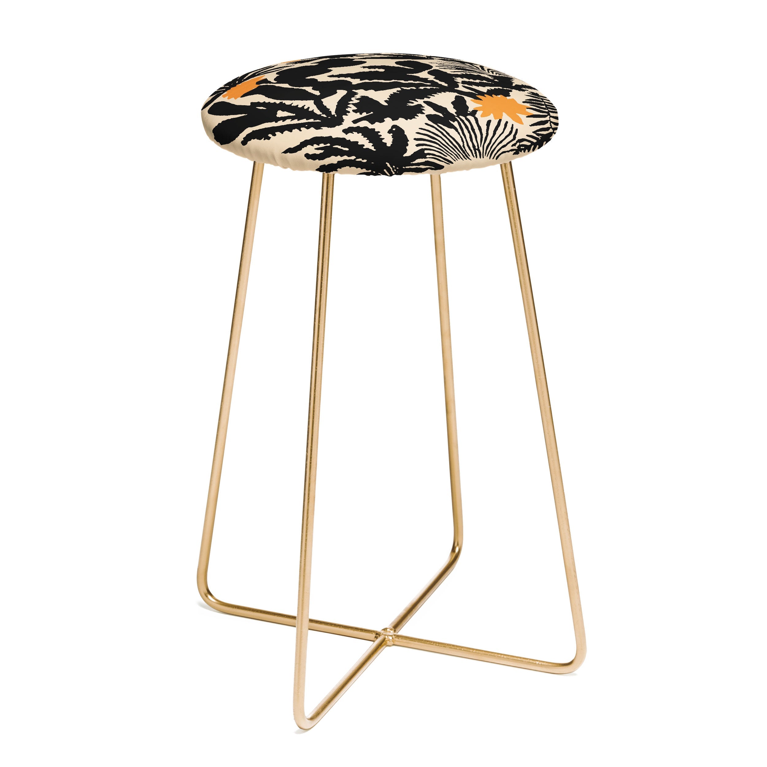 DorisciciArt Agave botanic Counter Stool