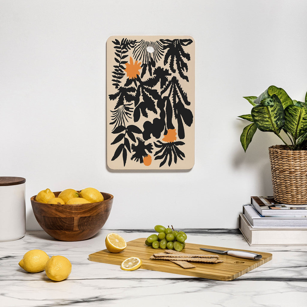 DorisciciArt Agave botanic Cutting Board Rectangle