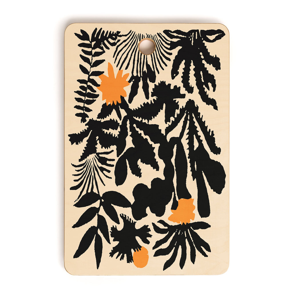 DorisciciArt Agave botanic Cutting Board Rectangle